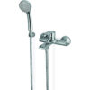 Vema Timea Wall Mounted Bath/Shower Mixer - Chrome