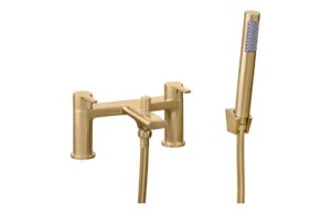 Eastgate Bath/Shower Mixer - Brushed Brass