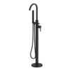 Eastgate Floor Standing Bath/Shower Mixer - Matt Black