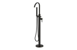 Eastgate Floor Standing Bath/Shower Mixer - Matt Black
