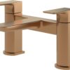 Barnwell Bath Filler - Brushed Bronze