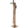 Barnwell Floor Standing Bath/Shower Mixer - Brushed Bronze