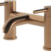 Fulton Bath Filler - Brushed Bronze