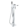 Barnwell Floor Standing Bath/Shower Mixer - Chrome