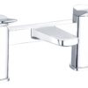 Glenwood Bath Filler - Chrome