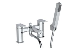 Grenville Bath/Shower Mixer & Bracket - Chrome