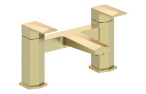 Grenville Bath Filler - Brushed Brass