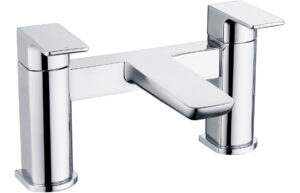 Barnwell Bath Filler - Chrome