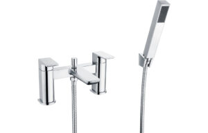 Barnwell Bath/Shower Mixer - Chrome