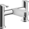 Abbots Bath Filler - Chrome