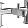 Abbots Bath/Shower Mixer & Shower Kit - Chrome