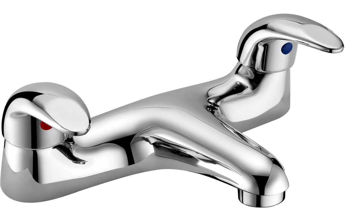 Nash Low Pressure Bath Filler - Chrome
