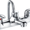 Nash Low Pressure Bath/Shower Mixer - Chrome