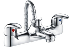 Nash Low Pressure Bath/Shower Mixer - Chrome