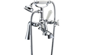 Bedwell Bath/Shower Mixer - Chrome