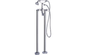 Bedwell Floor Standing Bath/Shower Mixer - Chrome
