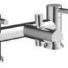 Lyndale Bath/Shower Mixer & Bracket - Chrome