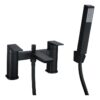 Barnwell Bath/Shower Mixer - Matt Black