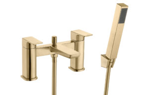 Barnwell Bath/Shower Mixer - Brushed Brass
