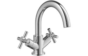 Oakwood Basin Mixer - Chrome