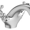 Tates Basin Mixer & Pop Up Waste - Chrome