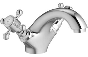 Tates Basin Mixer & Pop Up Waste - Chrome