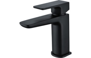 Barnwell Basin Mixer & Waste - Matt Black