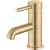 Fulton Basin Mixer & Waste - Brushed Brass