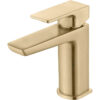 Barnwell Basin Mixer & Waste - Brushed Brass