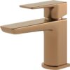Barnwell Basin Mixer & Waste - Brushed Bronze