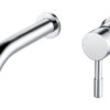 Fulton 155mm Wall Mounted Basin Mixer - Chrome