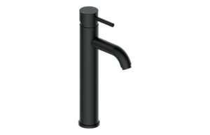 Fulton Tall Basin Mixer - Matt Black