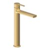 Eastgate Tall Basin Mixer - Brushed Brass