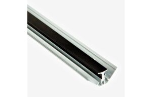 Fibo Aluminium Internal Corner Profile 2.4m