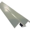Fibo White PVC Internal Corner Profile 2.4m