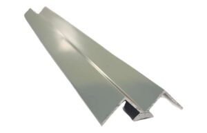 Fibo White PVC Internal Corner Profile 2.4m