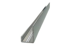 Fibo Aluminium Square External Profile 2.4m