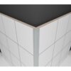 Fibo Black Small L-Shaped Profile 2.4m