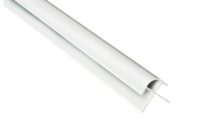 Fibo Aluminium H-Shaped 2-Part Stacking Profile 2.4m