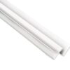 Fibo Aluminium Rounded External Profile 2.4m