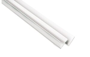 Fibo Aluminium Rounded External Profile 2.4m