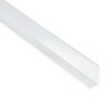 Fibo Aluminium Small L-Shaped Profile 2.4m