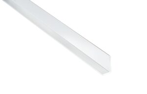 Fibo Aluminium Small L-Shaped Profile 2.4m
