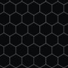 Fibo Urban - White Silk (Hexagonal) - Pk/2