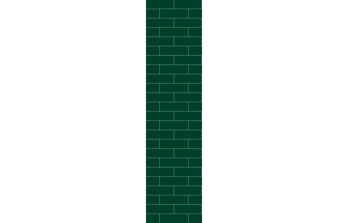 Fibo-Urban-BottleGreen-Brick_2_SW