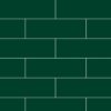 Fibo Urban - Bottle Green (Stacked Subway) - Pk/2