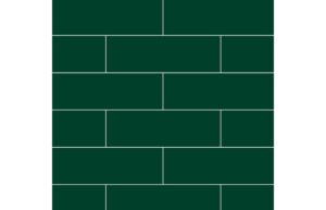 Fibo Urban - Bottle Green (Stacked Subway) - Pk/2