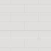 Fibo Urban - Denver White (Straight Herringbone) - Pk/2