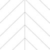 Fibo Urban - Denver White (Elongated Hexagonal) - Pk/2