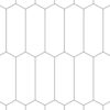 Fibo Urban - Medium Grey (Hexagonal) - Pk/2